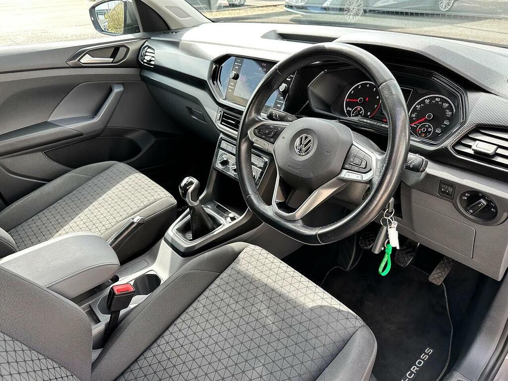 Volkswagen T-Cross 1.0 Tsi Se Silver #16