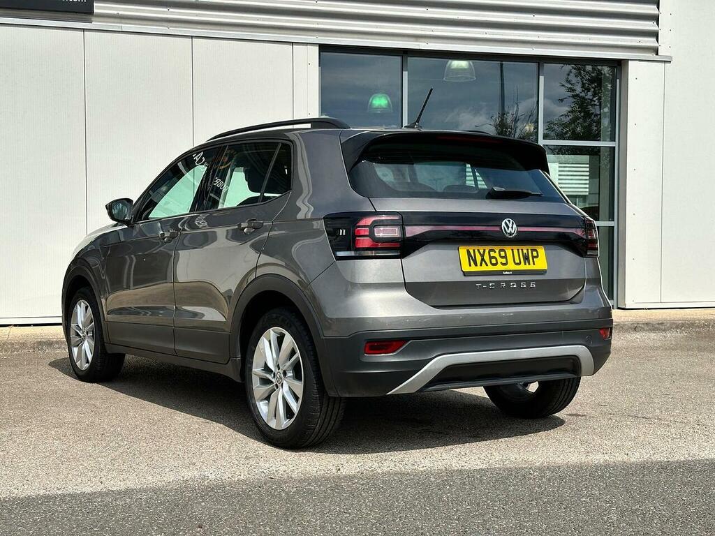 Volkswagen T-Cross 1.0 Tsi Se Silver #7