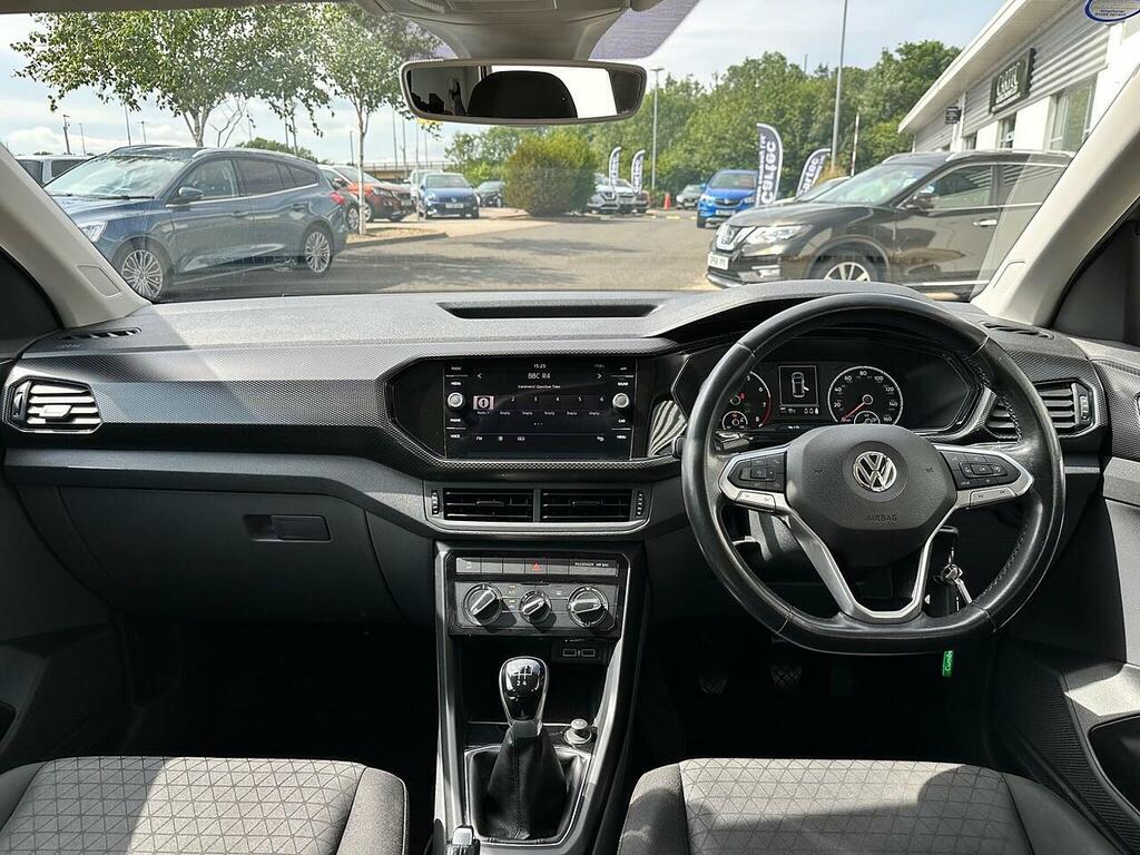 Volkswagen T-Cross 1.0 Tsi Se Silver #10