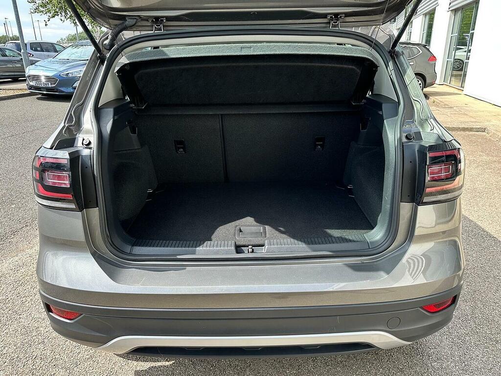 Volkswagen T-Cross 1.0 Tsi Se Silver #9