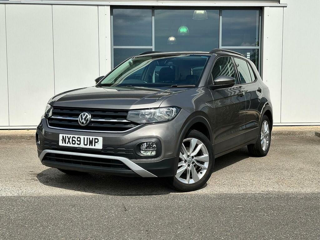 Volkswagen T-Cross 1.0 Tsi Se Euro 6 Ss Grey #3