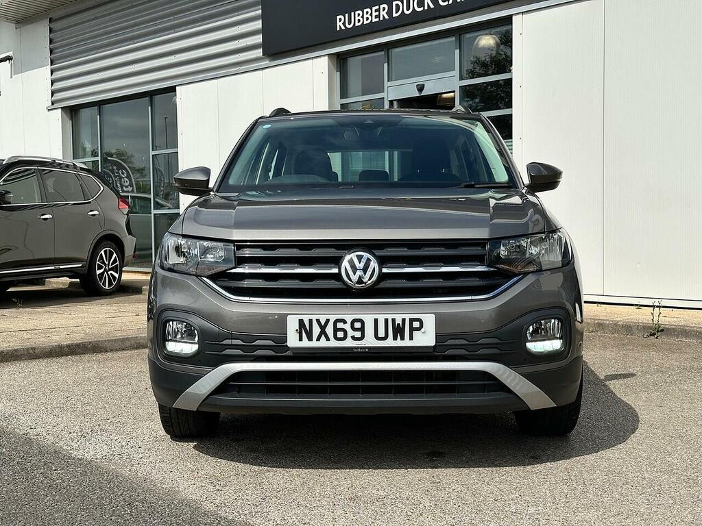 Volkswagen T-Cross 1.0 Tsi Se Euro 6 Ss Grey #2