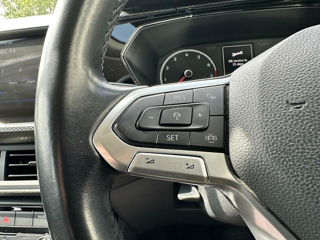 Volkswagen T-Cross 1.0 Tsi Se Silver #19