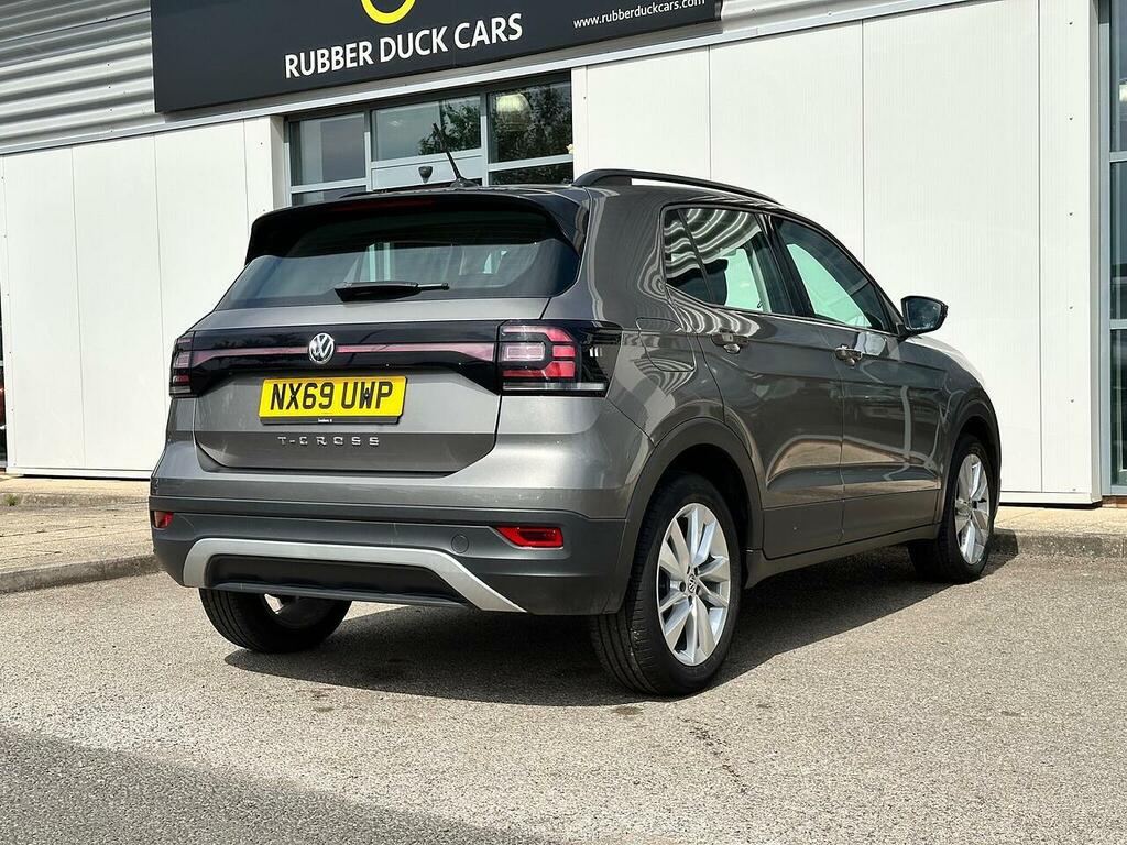 Volkswagen T-Cross 1.0 Tsi Se Euro 6 Ss Grey #5