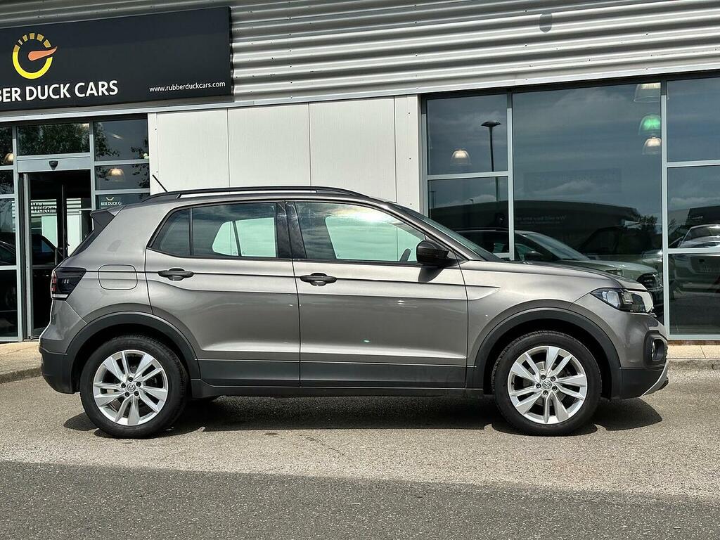 Volkswagen T-Cross 1.0 Tsi Se Euro 6 Ss Grey #4