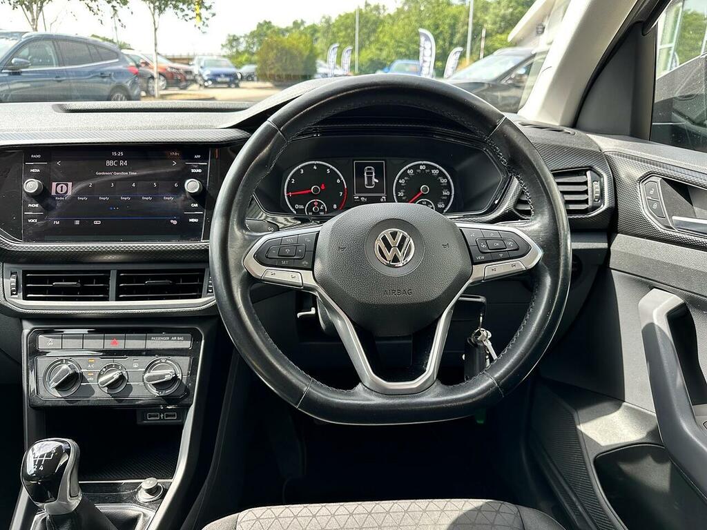 Volkswagen T-Cross 1.0 Tsi Se Silver #11