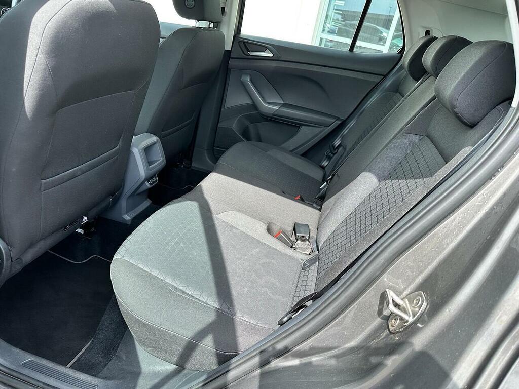Volkswagen T-Cross 1.0 Tsi Se Silver #13