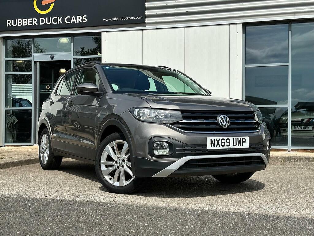 Volkswagen T-Cross 1.0 Tsi Se Euro 6 Ss Grey