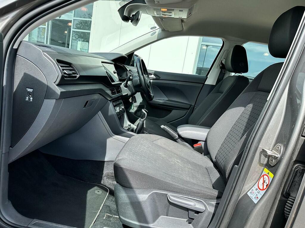 Volkswagen T-Cross 1.0 Tsi Se Silver #12