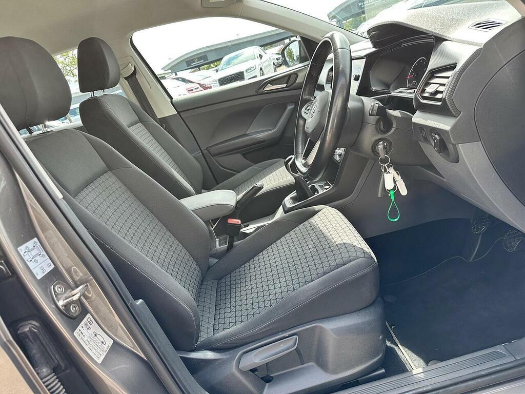 Volkswagen T-Cross 1.0 Tsi Se Silver #15