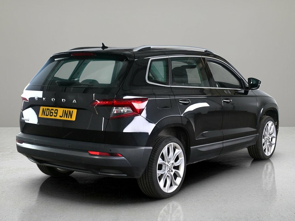 Skoda Karoq 1.5 Tsi Act Edition Dsg Euro 6 Ss Black #2