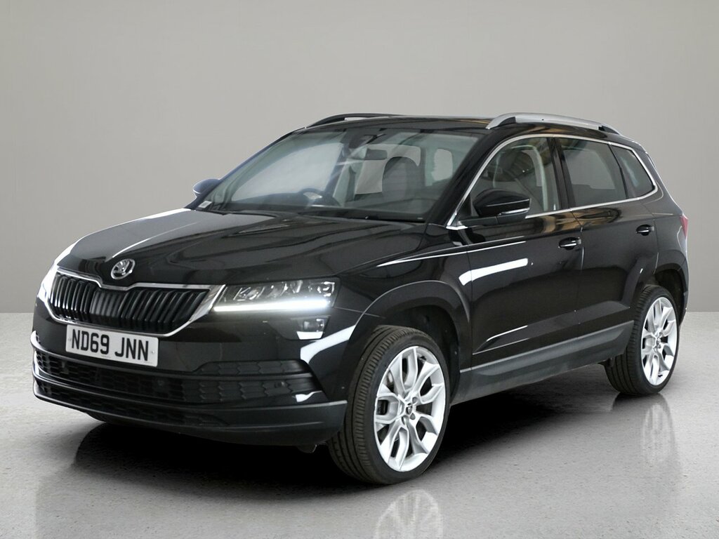 Skoda Karoq 1.5 Tsi Act Edition Dsg Euro 6 Ss Black #6