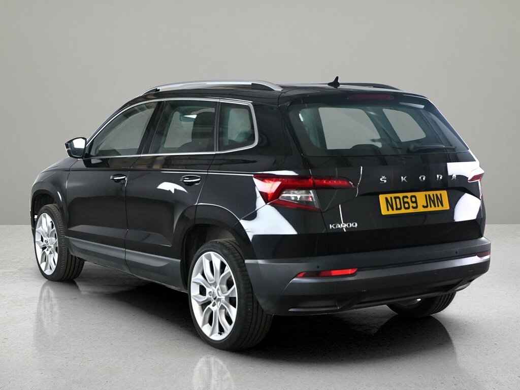 Skoda Karoq 1.5 Tsi Act Edition Dsg Euro 6 Ss Black