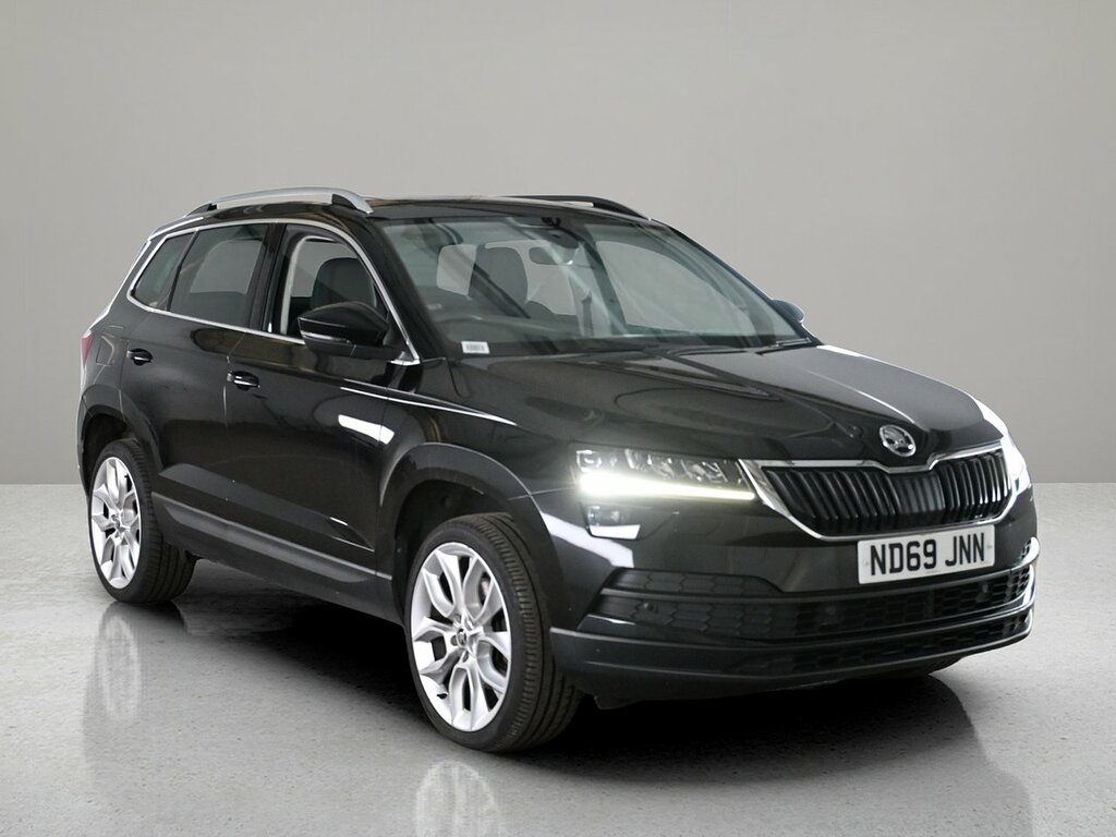 Skoda Karoq 1.5 Tsi Act Edition Dsg Euro 6 Ss Black