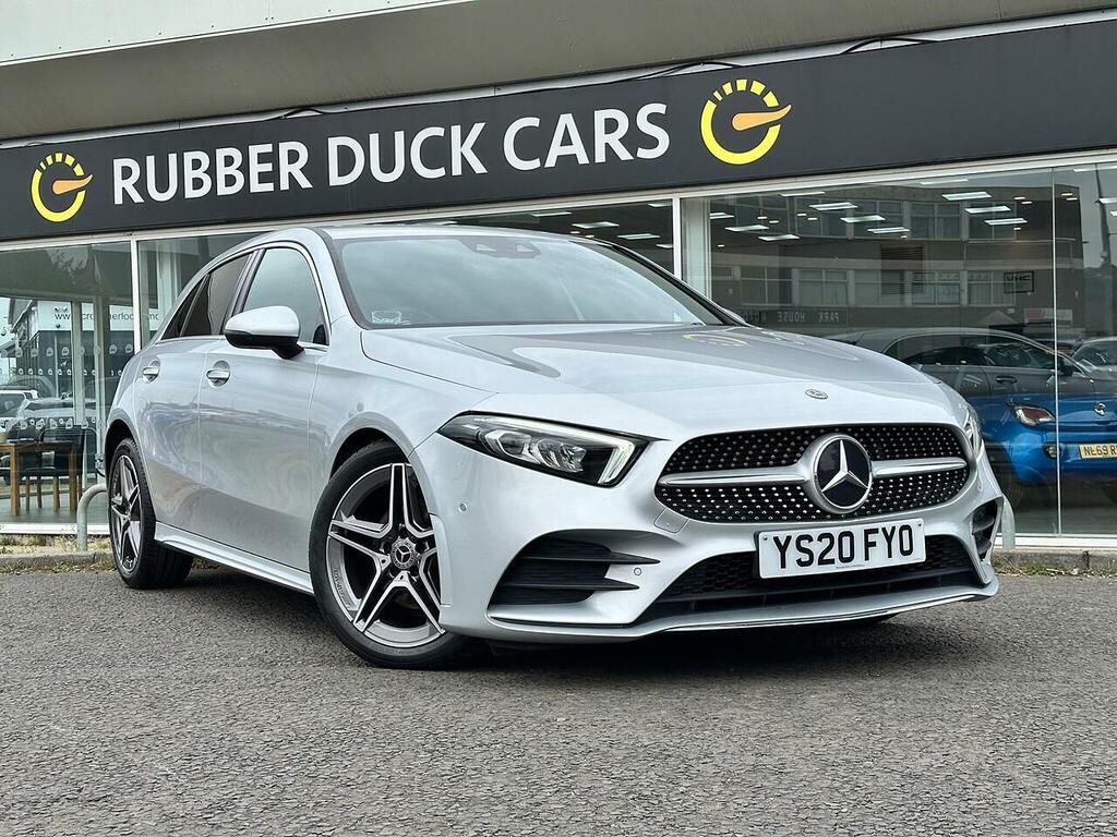 Mercedes-Benz A Class 1.3 A200 Amg Line Premium 2 7G-dct Euro 6 Ss Silver