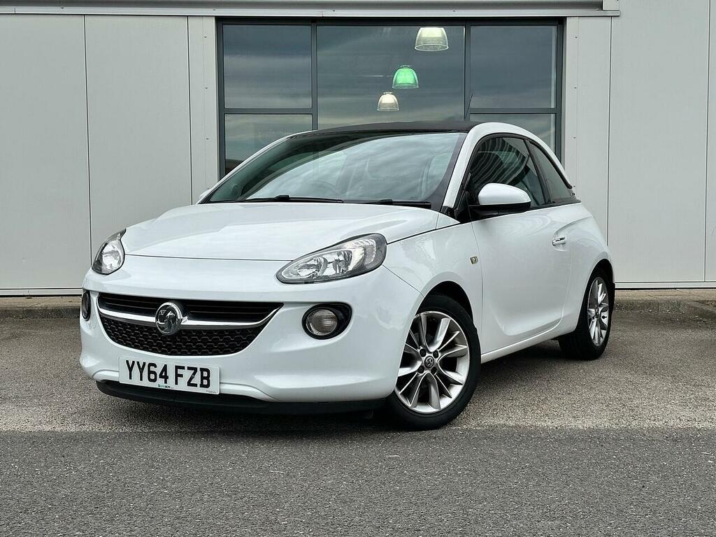 Vauxhall Adam 1.2 16V Jam Euro 5 White #3