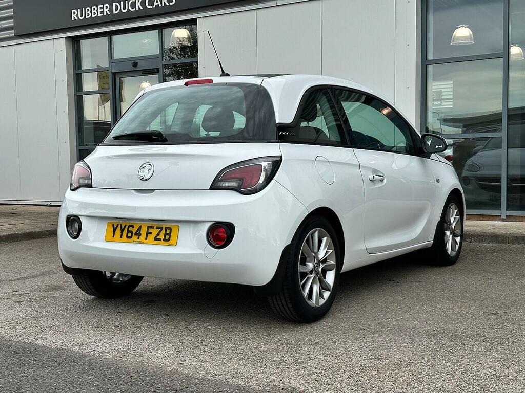 Vauxhall Adam 1.2 16V Jam Euro 5 White #5