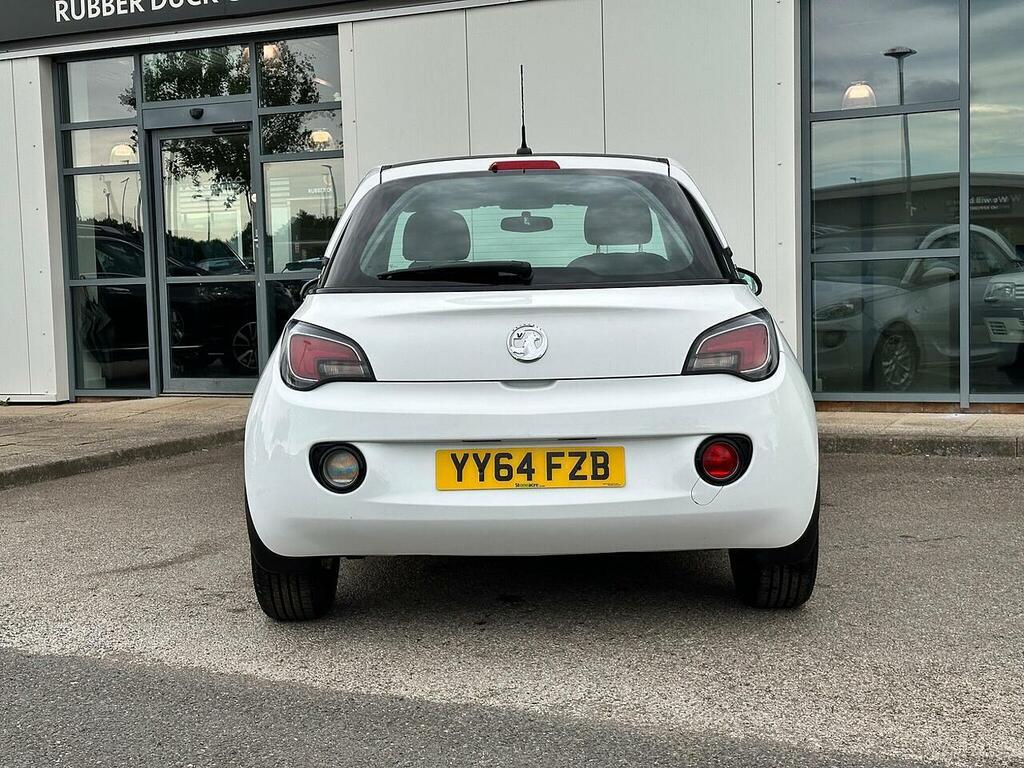 Vauxhall Adam 1.2 16V Jam Euro 5 White #6