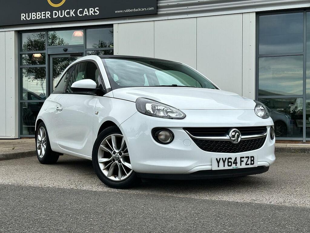 Vauxhall Adam 1.2 16V Jam Euro 5 White