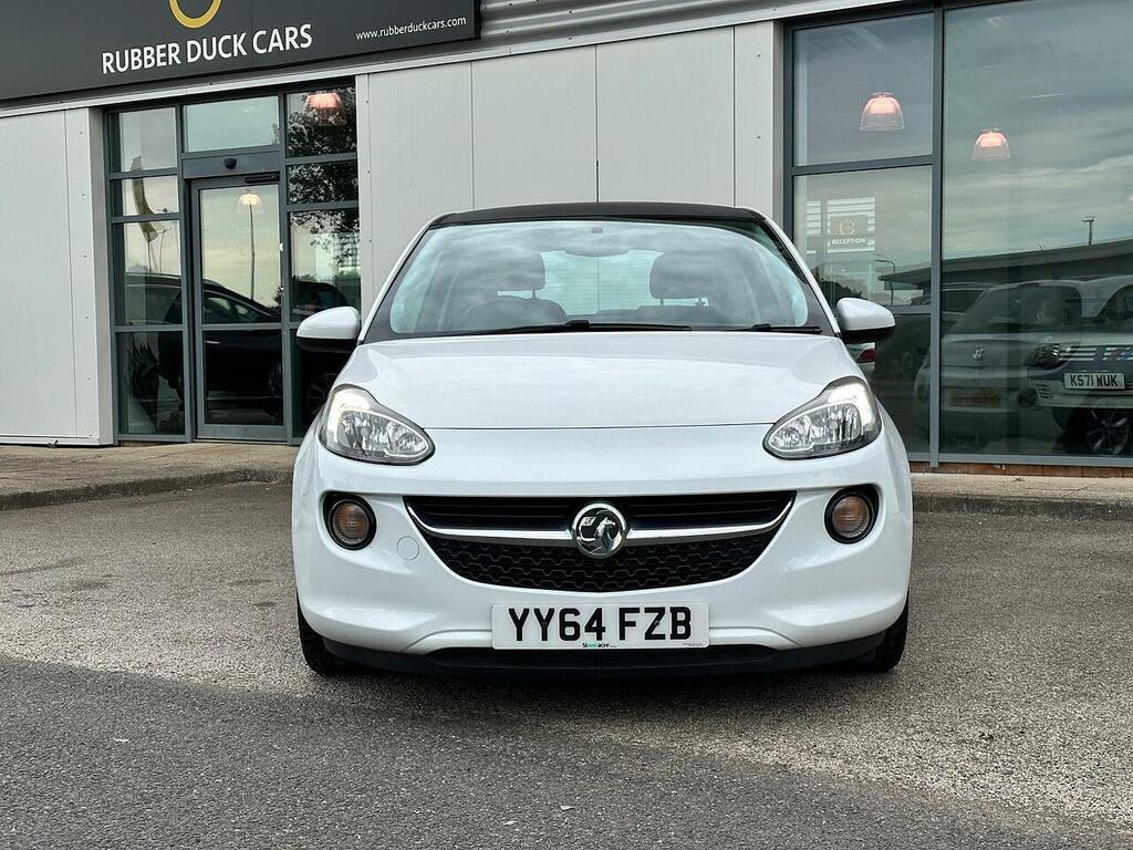 Vauxhall Adam 1.2 16V Jam Euro 5 White #2