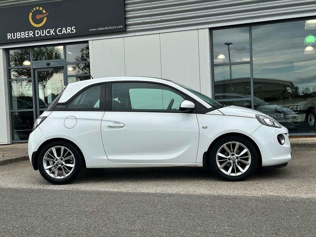 Vauxhall Adam 1.2 16V Jam Euro 5 White #4