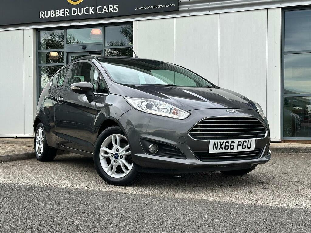 Ford Fiesta 1.25 Zetec Euro 6 Grey
