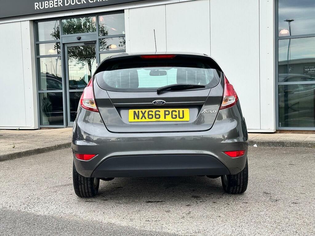 Ford Fiesta 1.25 Zetec Euro 6 Grey #6