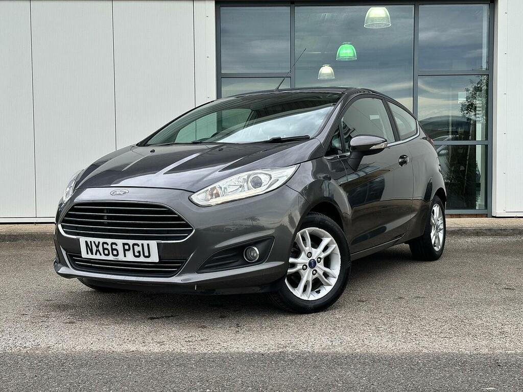 Ford Fiesta 1.25 Zetec Euro 6 Grey #3