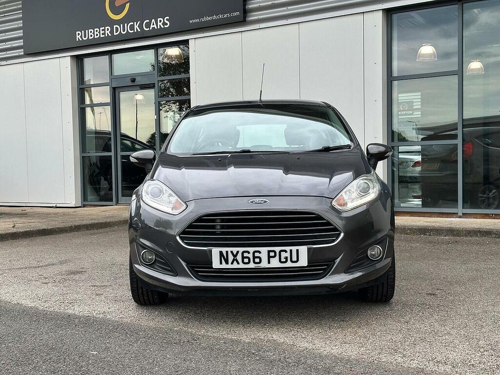 Ford Fiesta 1.25 Zetec Euro 6 Grey #2