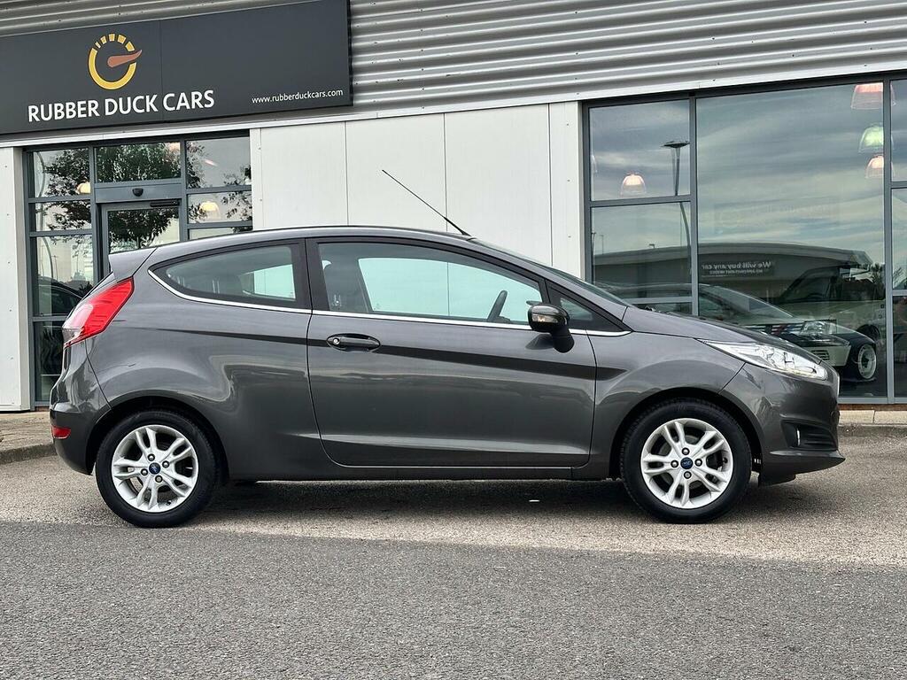 Ford Fiesta 1.25 Zetec Euro 6 Grey #4