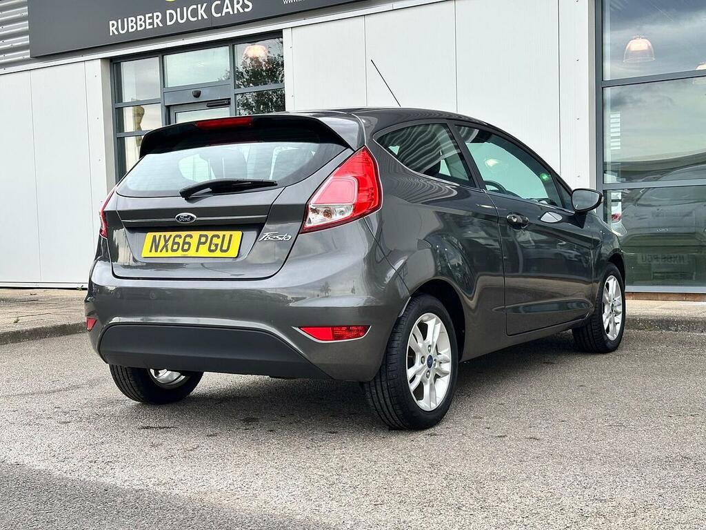 Ford Fiesta 1.25 Zetec Euro 6 Grey #5