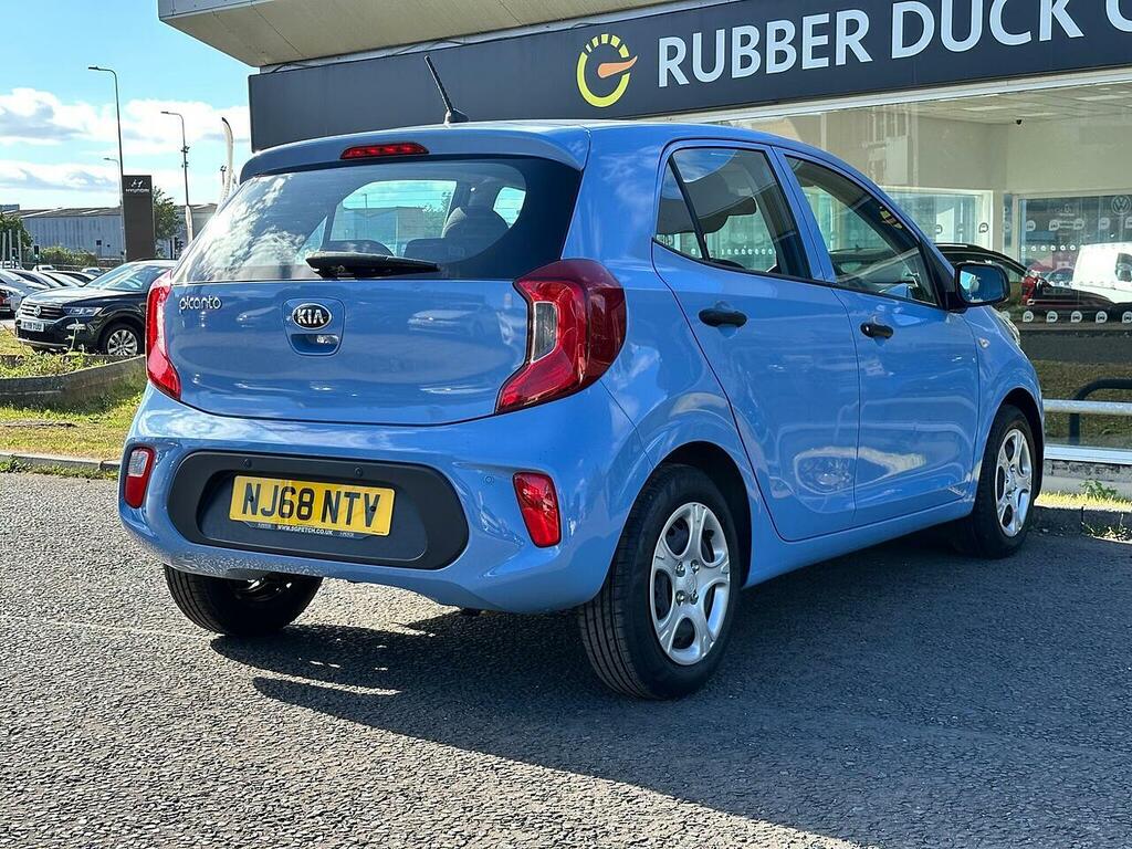 Kia Picanto 1.0 1 Euro 6 Blue #6