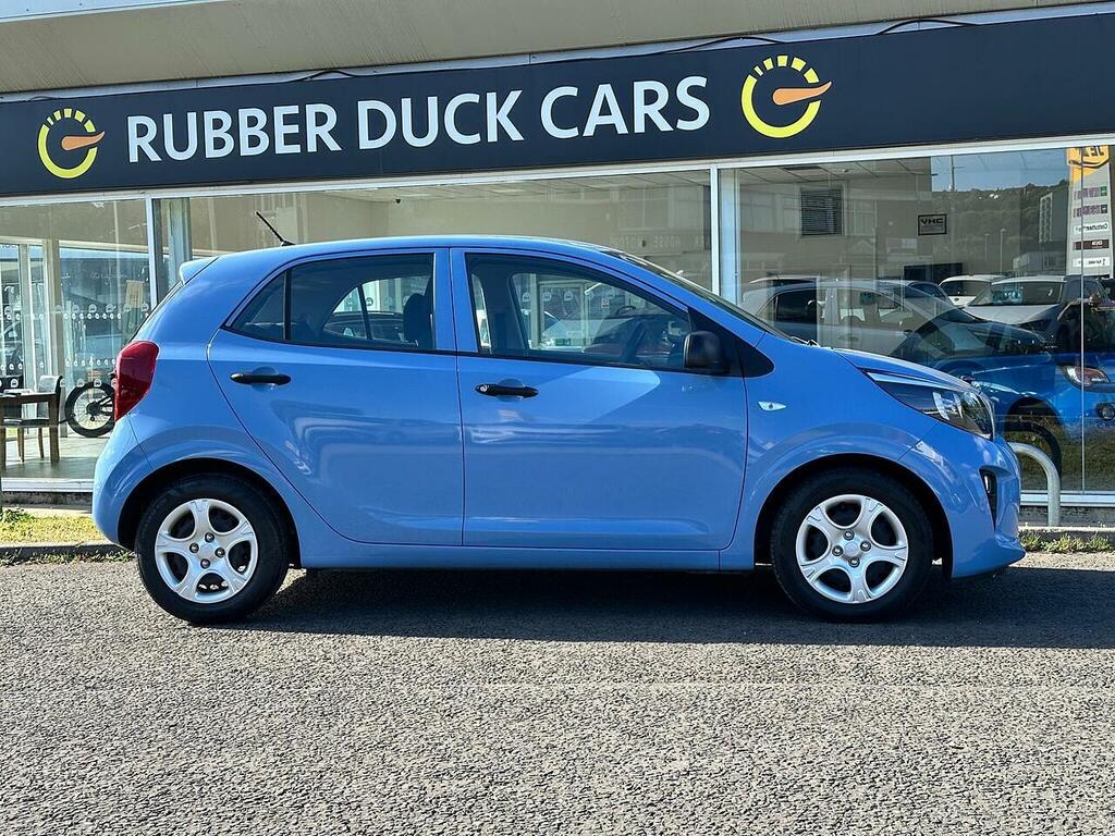 Kia Picanto 1.0 1 Euro 6 Blue #5