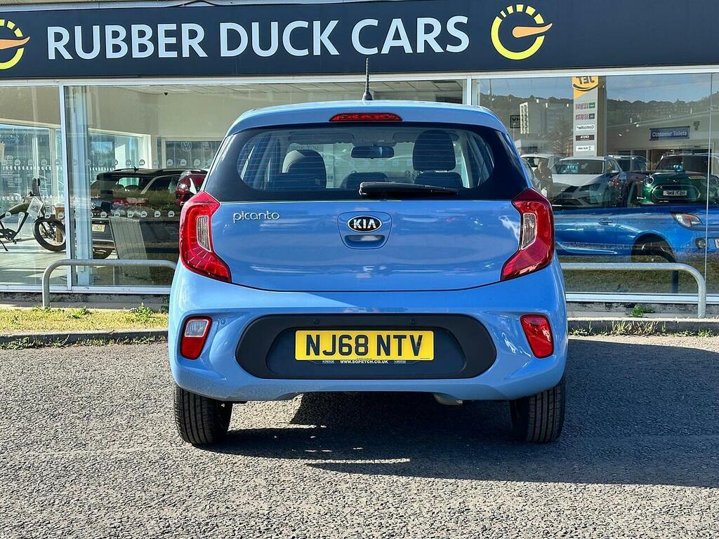 Kia Picanto 1.0 1 Euro 6 Blue #4