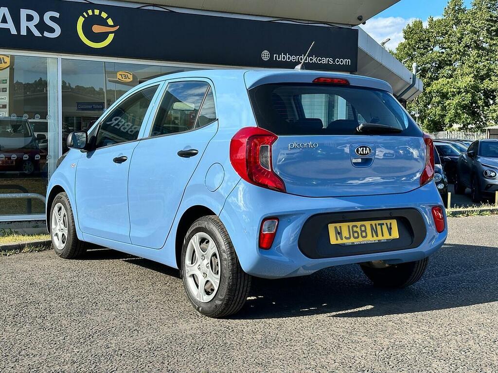 Kia Picanto 1.0 1 Euro 6 Blue #2