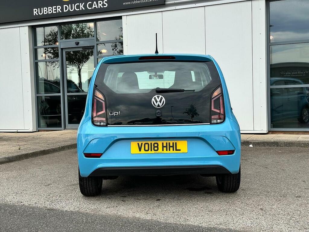 Volkswagen Up 1.0 Move Up Euro 6 Ss Blue #6