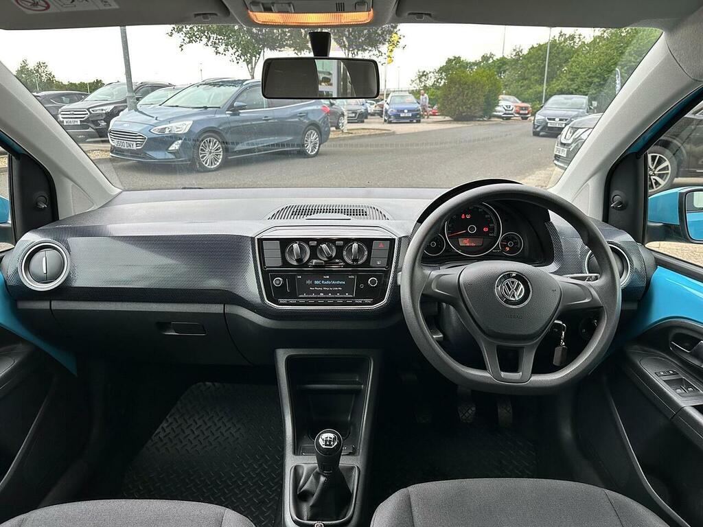 Volkswagen Up Move Up 1.0 Ss 60 Ps 5-Speed 999 C Silver #10