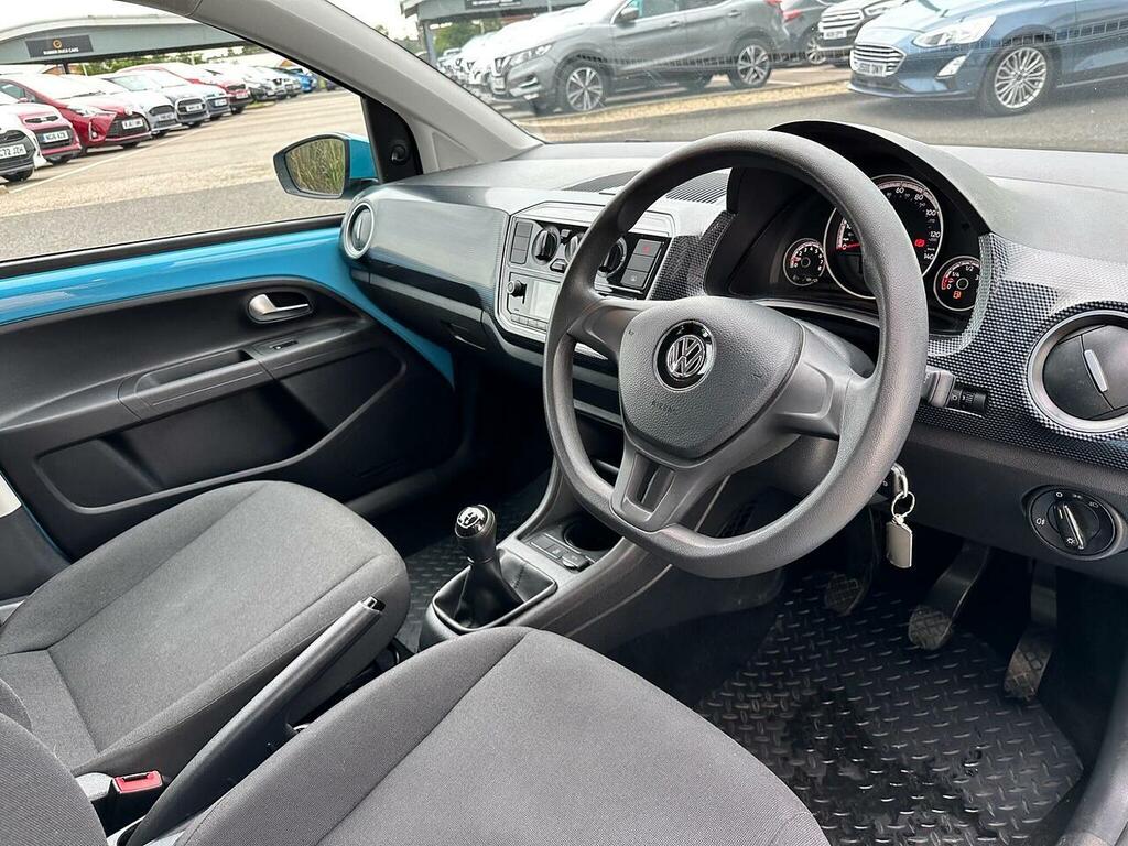 Volkswagen Up Move Up 1.0 Ss 60 Ps 5-Speed 999 C Silver #16