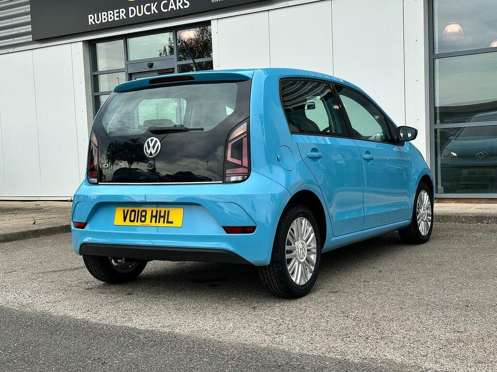Volkswagen Up 1.0 Move Up Euro 6 Ss Blue #5