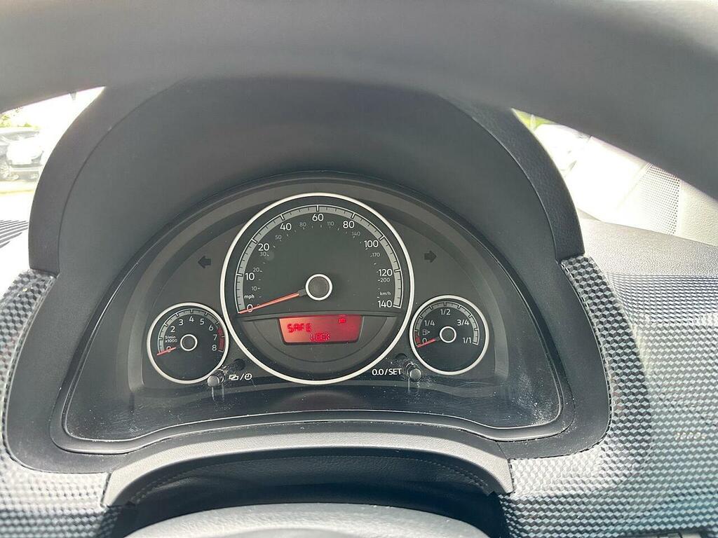 Volkswagen Up Move Up 1.0 Ss 60 Ps 5-Speed 999 C Silver #17