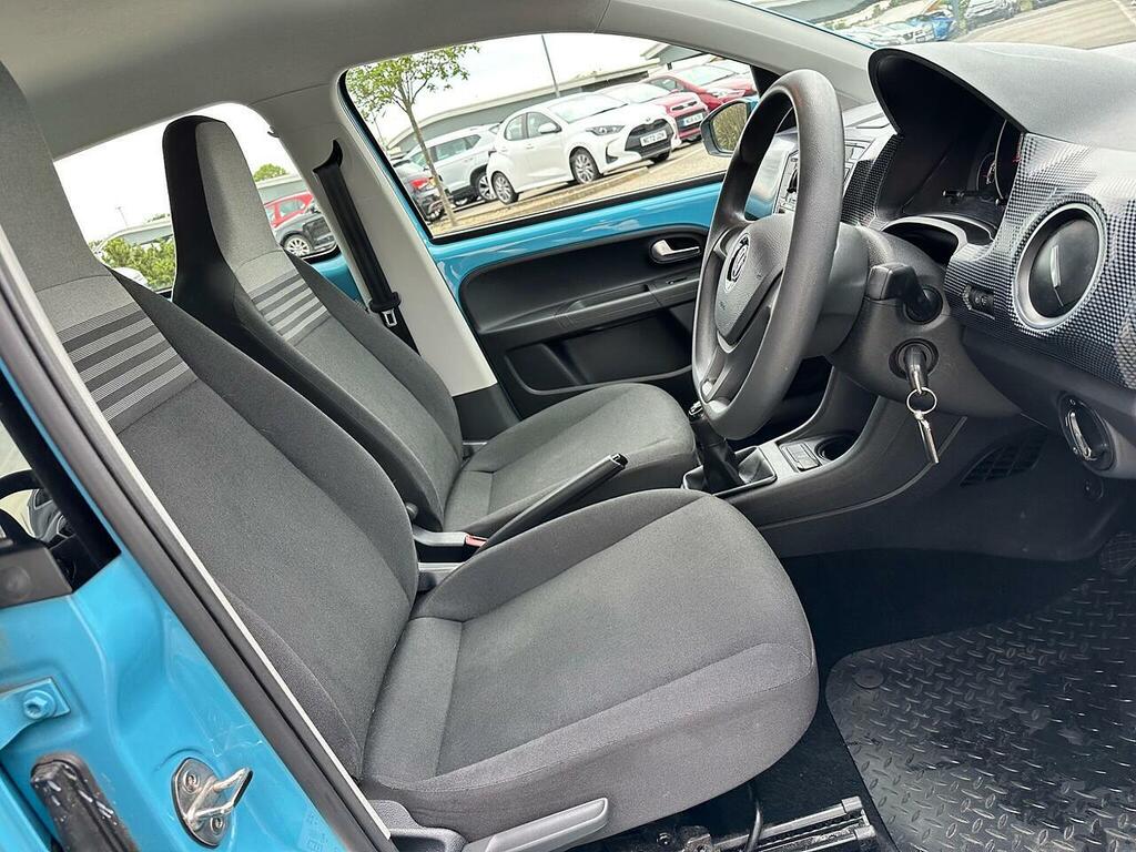 Volkswagen Up Move Up 1.0 Ss 60 Ps 5-Speed 999 C Silver #15