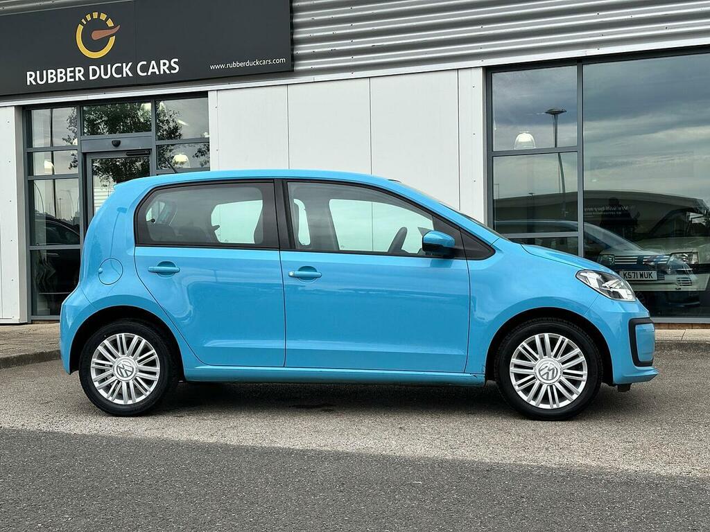 Volkswagen Up 1.0 Move Up Euro 6 Ss Blue #4