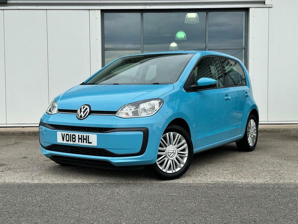 Volkswagen Up 1.0 Move Up Euro 6 Ss Blue #3