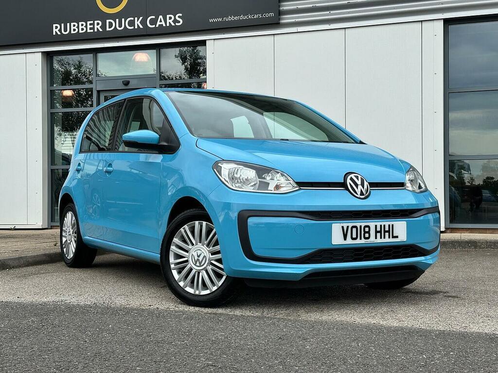 Volkswagen Up 1.0 Move Up Euro 6 Ss Blue