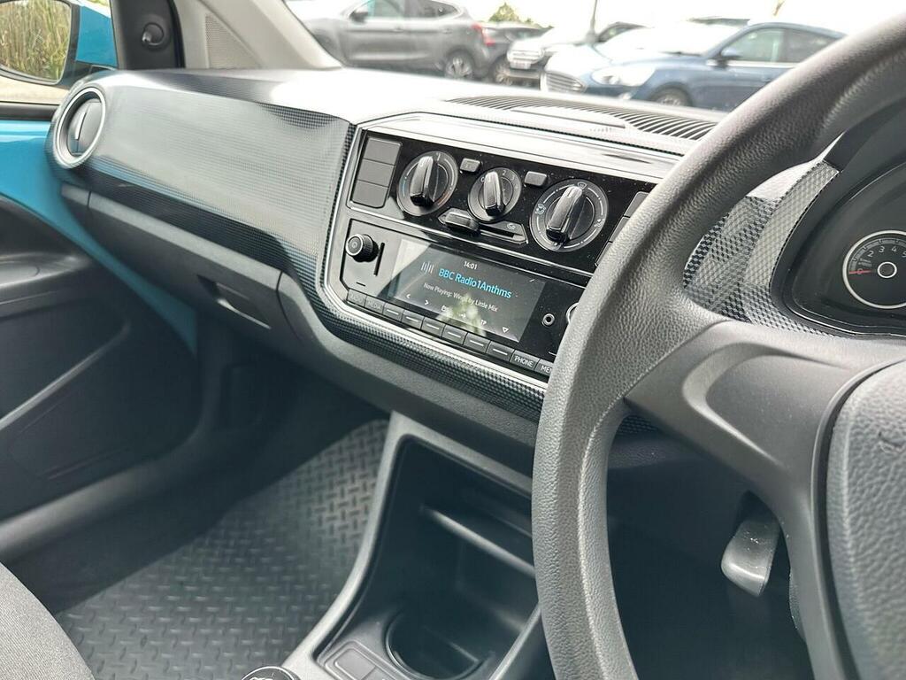 Volkswagen Up Move Up 1.0 Ss 60 Ps 5-Speed 999 C Silver #18