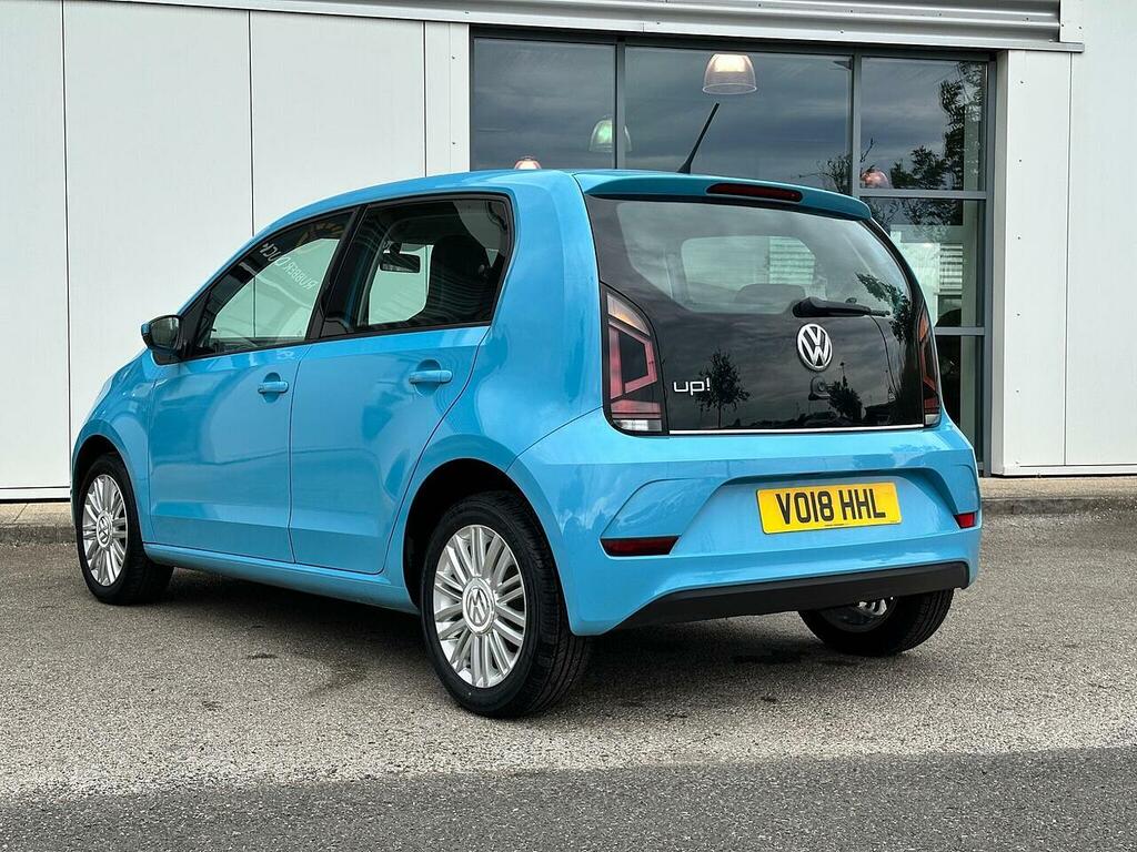 Volkswagen Up Move Up 1.0 Ss 60 Ps 5-Speed 999 C Silver #7
