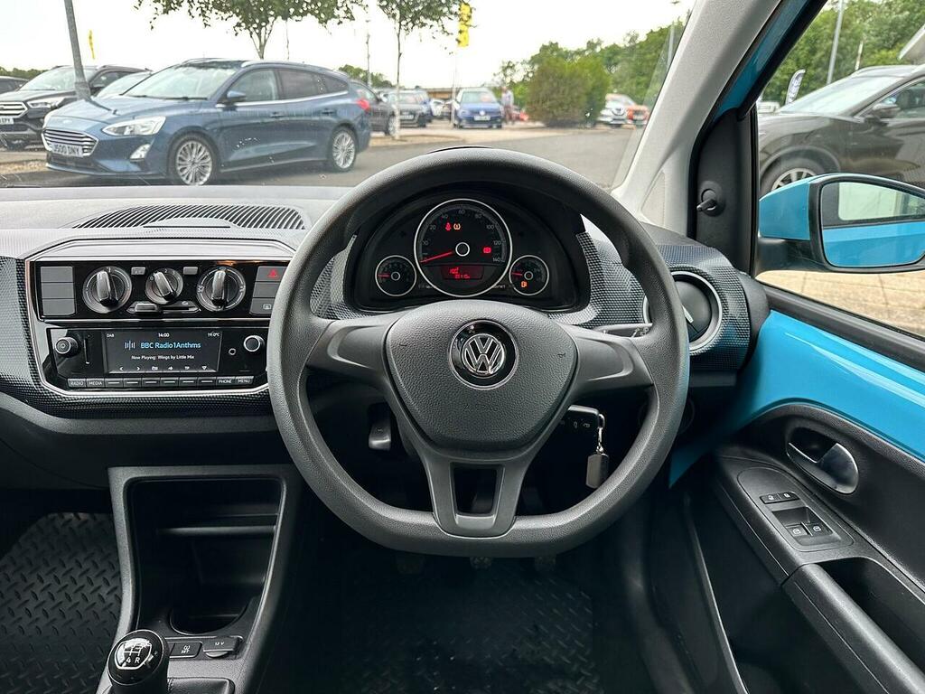 Volkswagen Up Move Up 1.0 Ss 60 Ps 5-Speed 999 C Silver #11