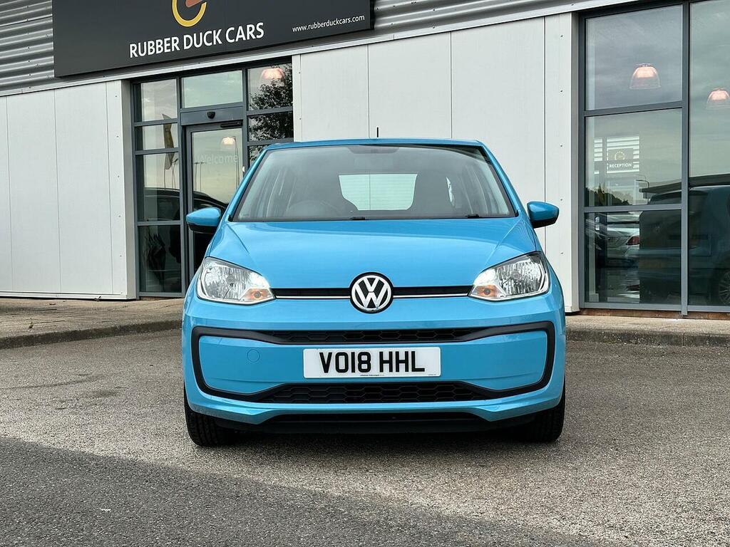 Volkswagen Up 1.0 Move Up Euro 6 Ss Blue #2