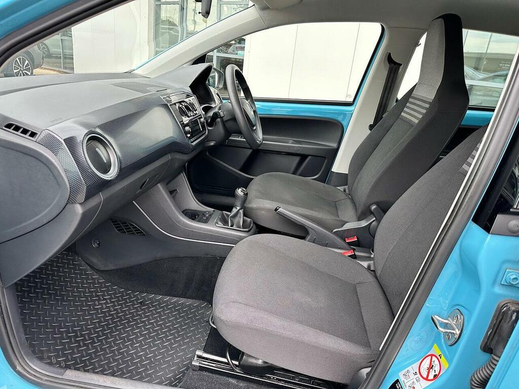 Volkswagen Up Move Up 1.0 Ss 60 Ps 5-Speed 999 C Silver #12