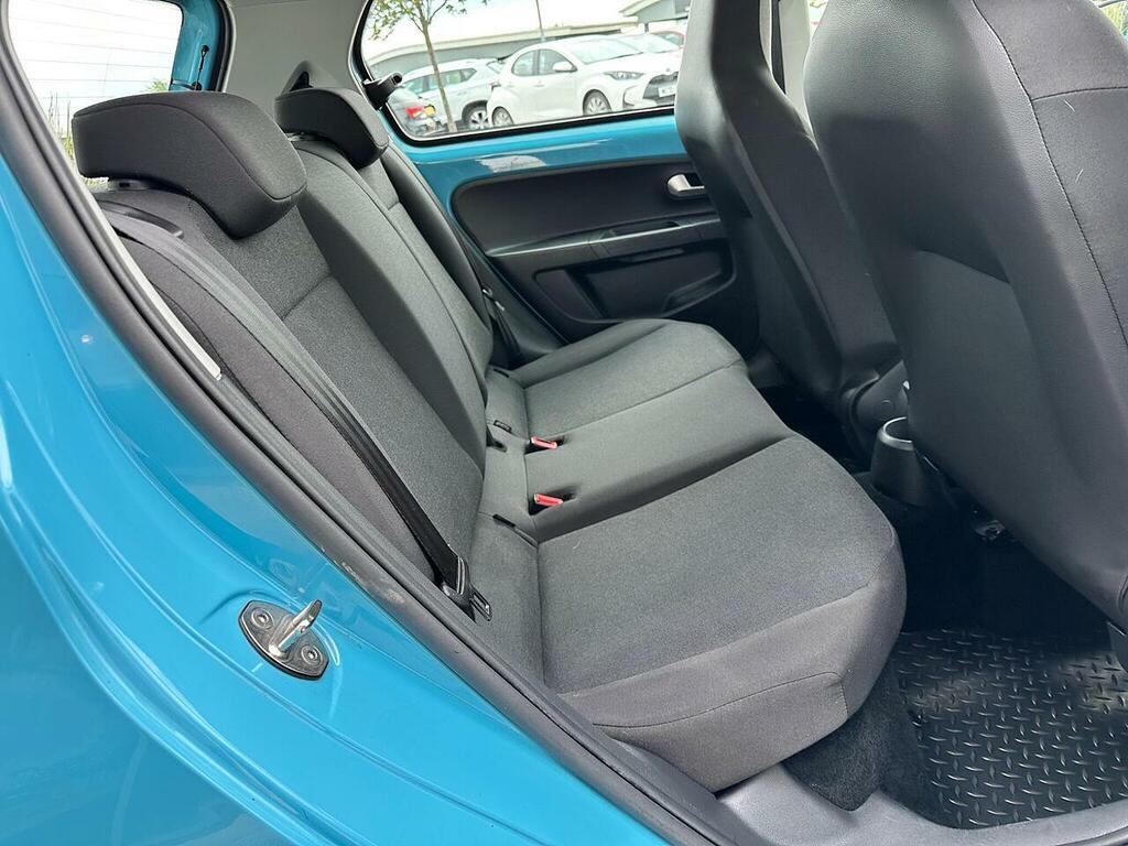 Volkswagen Up Move Up 1.0 Ss 60 Ps 5-Speed 999 C Silver #14